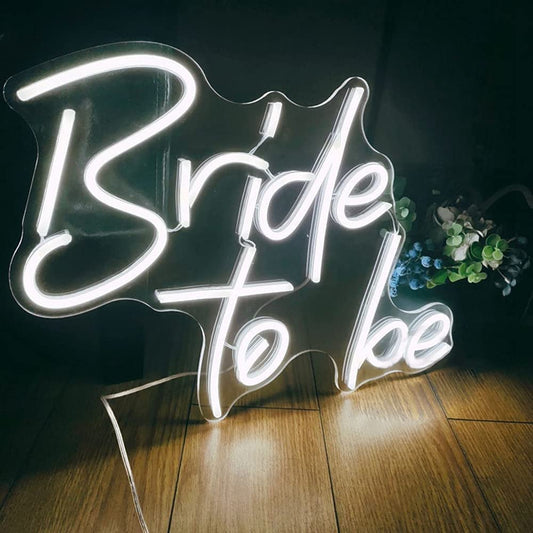 Bride To Be LED Neon Sign