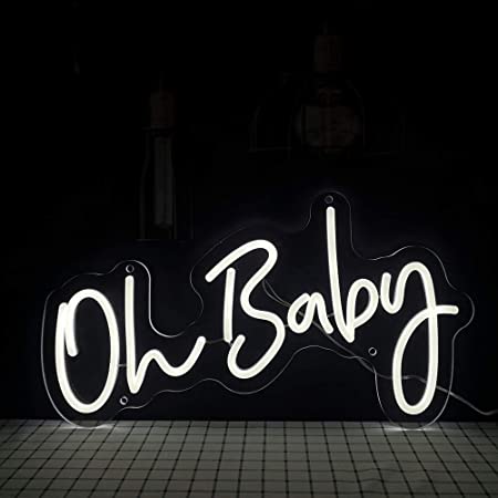 Oh Baby LED Neon Sign