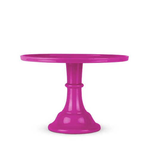 Fuchsia Melamine Cake Stand