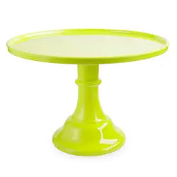 Green Melamine Cake Stand